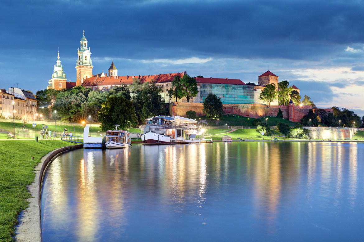 Wawel Hill in Krakow