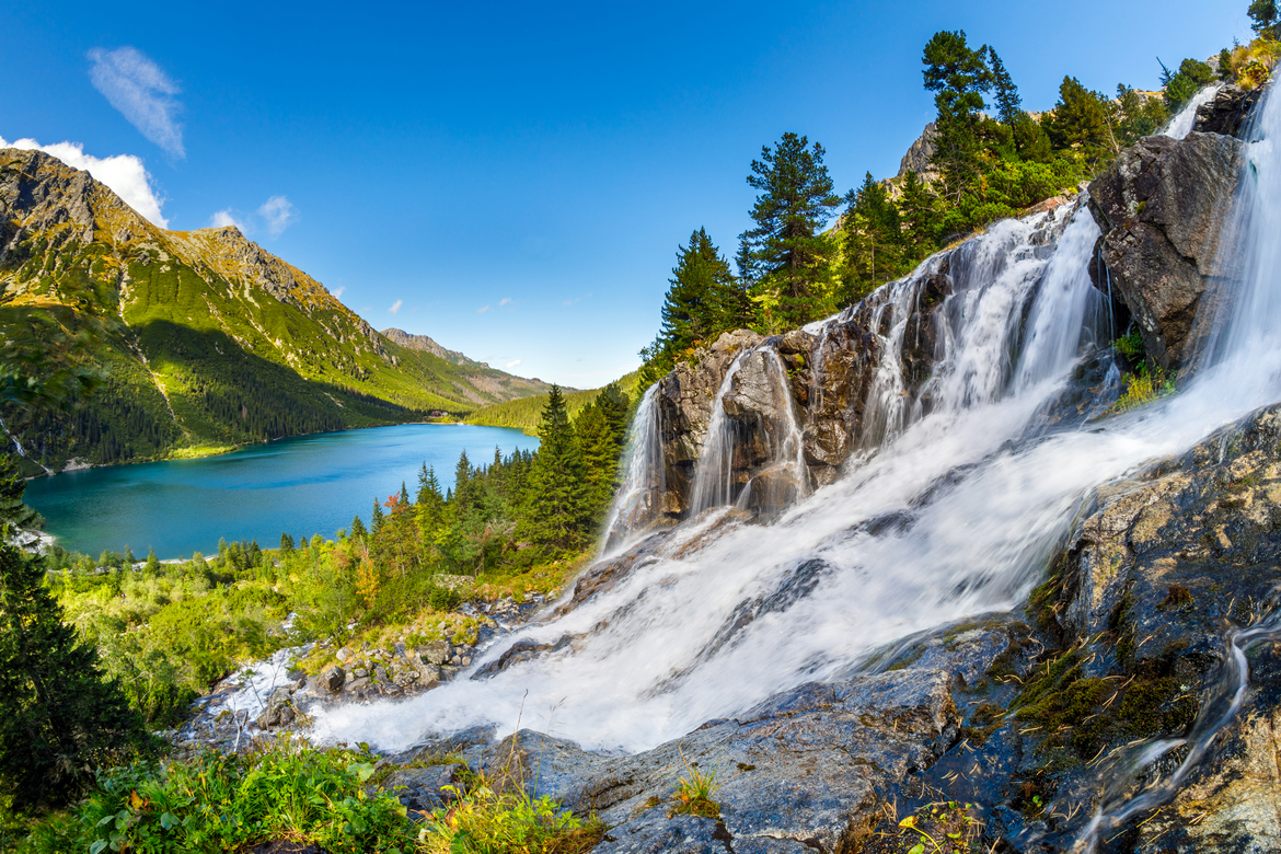 Morskie Oko in the Tatra National Park