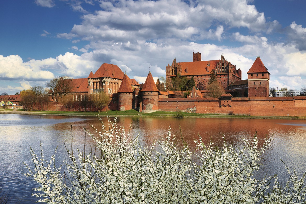 Castle in Malbork