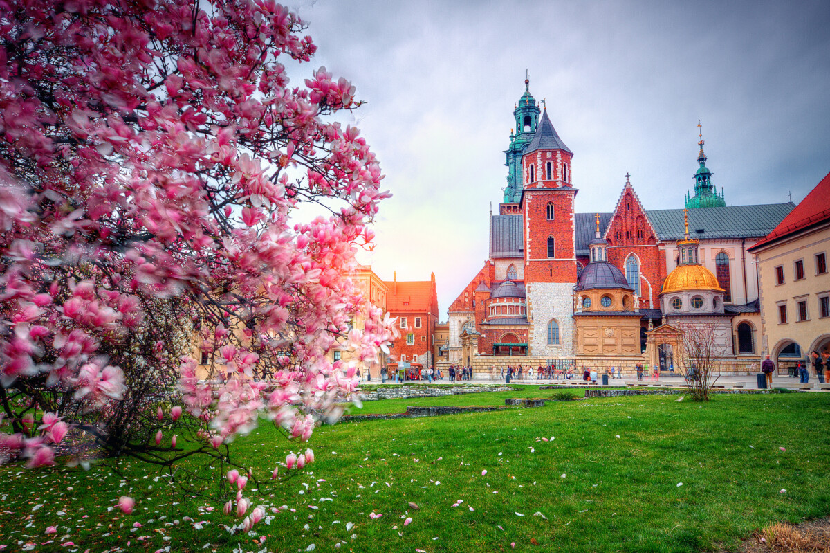 Colina de Wawel, Cracovia