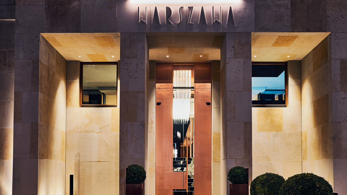 Hotel Warszawa, con estilo vintage