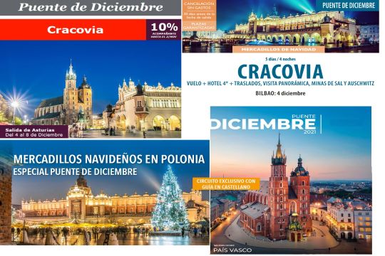 Programas a Polonia, en tu agencia de viajes