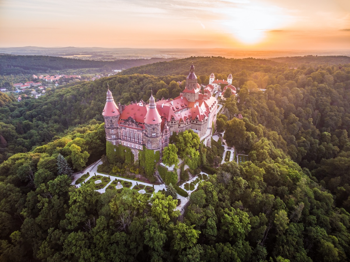 Bassa Slesia, Castello di Ksiaz