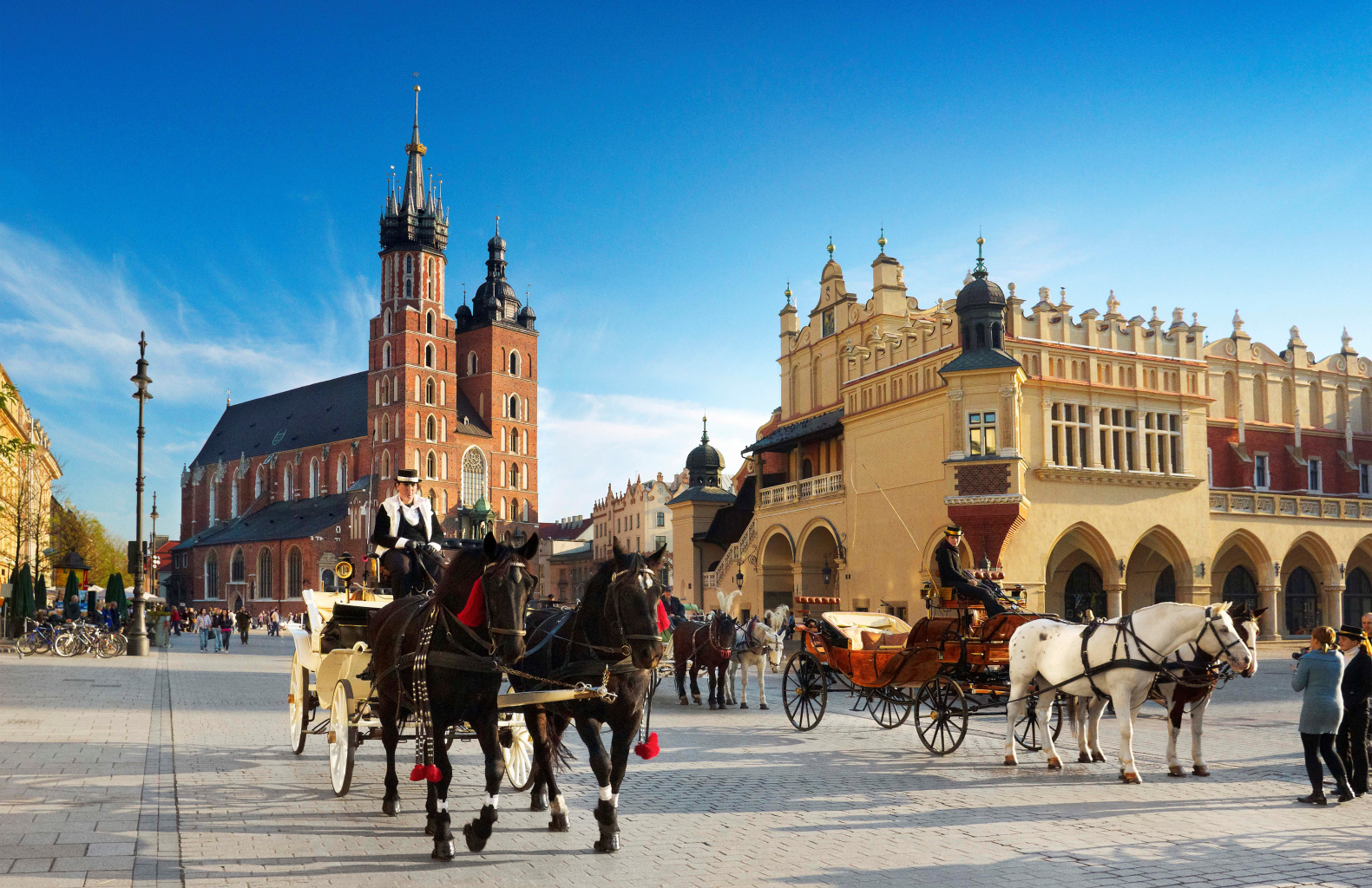 Piazza del Mercato, Cracovia