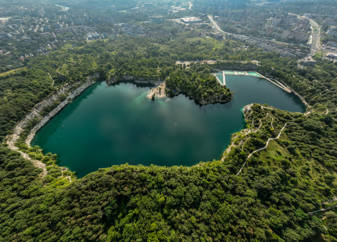 Zakrzówek, Cracovia