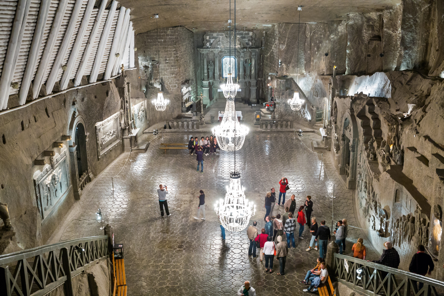 Miniera di Sale a Wieliczka