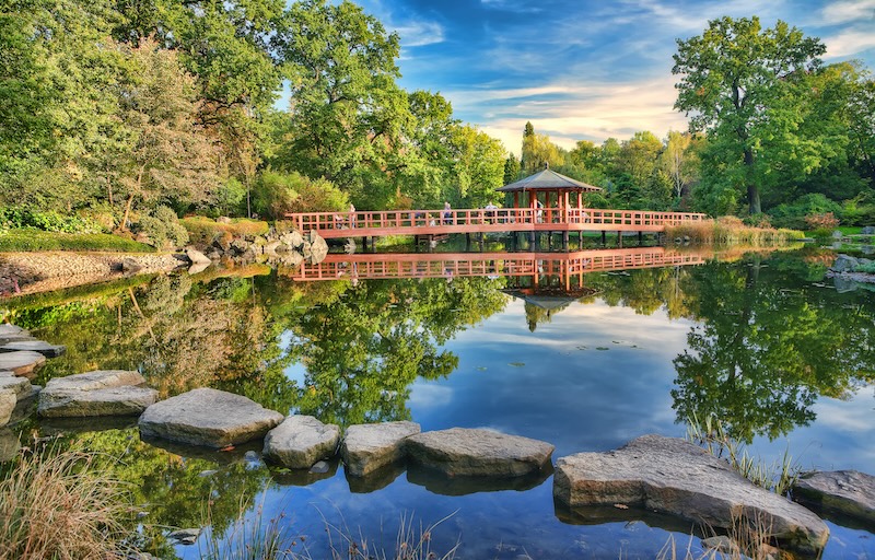 Giardino Giapponese, Breslavia