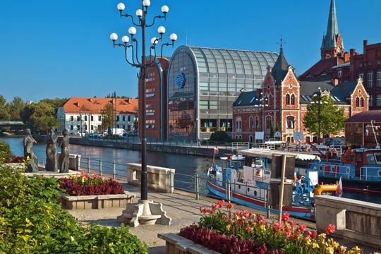 Foto del canale di Bydgoszcz