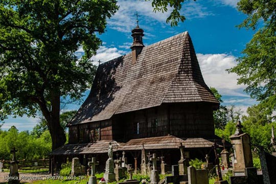 La chiesa in legno, Lipnica Murowana 