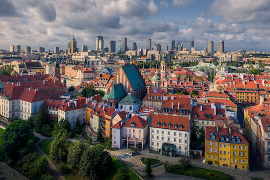 Varsavia, tra antico e moderno 