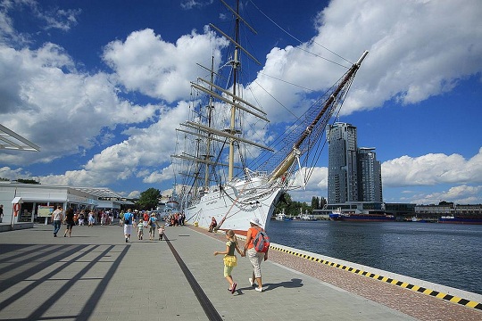 그다인스크(GDAŃSK)와 트라이시티(TRI-CITY)