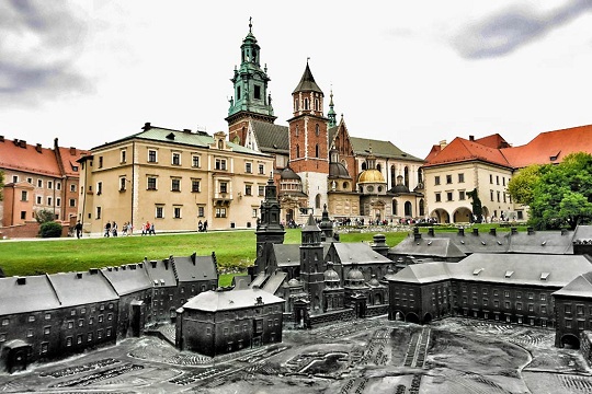 크라쿠프(Kraków) 바벨(Wawel) 성